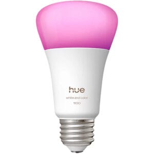 Philips Hue White and Color Ambiance Bulb A19 E26 1100LM