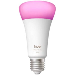 Philips Hue Bulb White and Color Ambiance A67 E27 1600LM