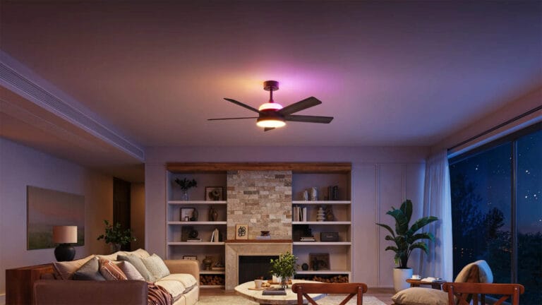 The New 52 Inch Smart Ceiling Fan From Govee Arrives With Dual Zone Lighting