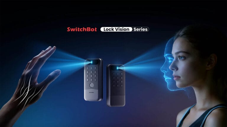 Advanced 3D Facial Recognition Arrives With the New SwitchBot Lock Vision Series