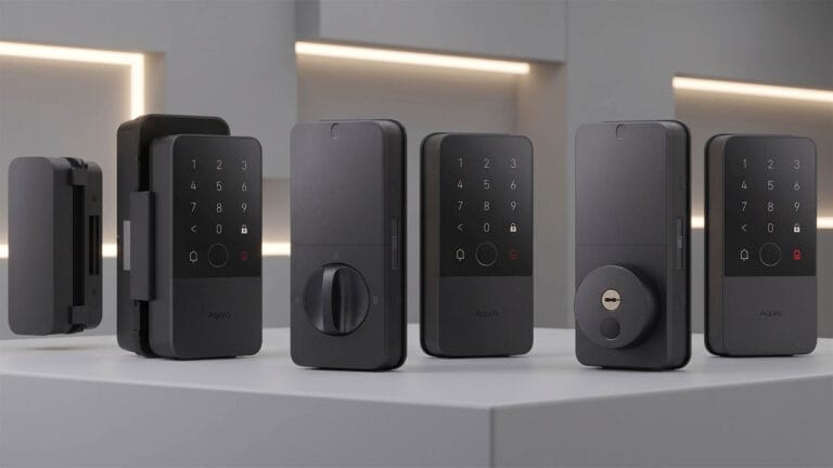 Aqara U500 Smart Locks Arrive for Unconventional Doors