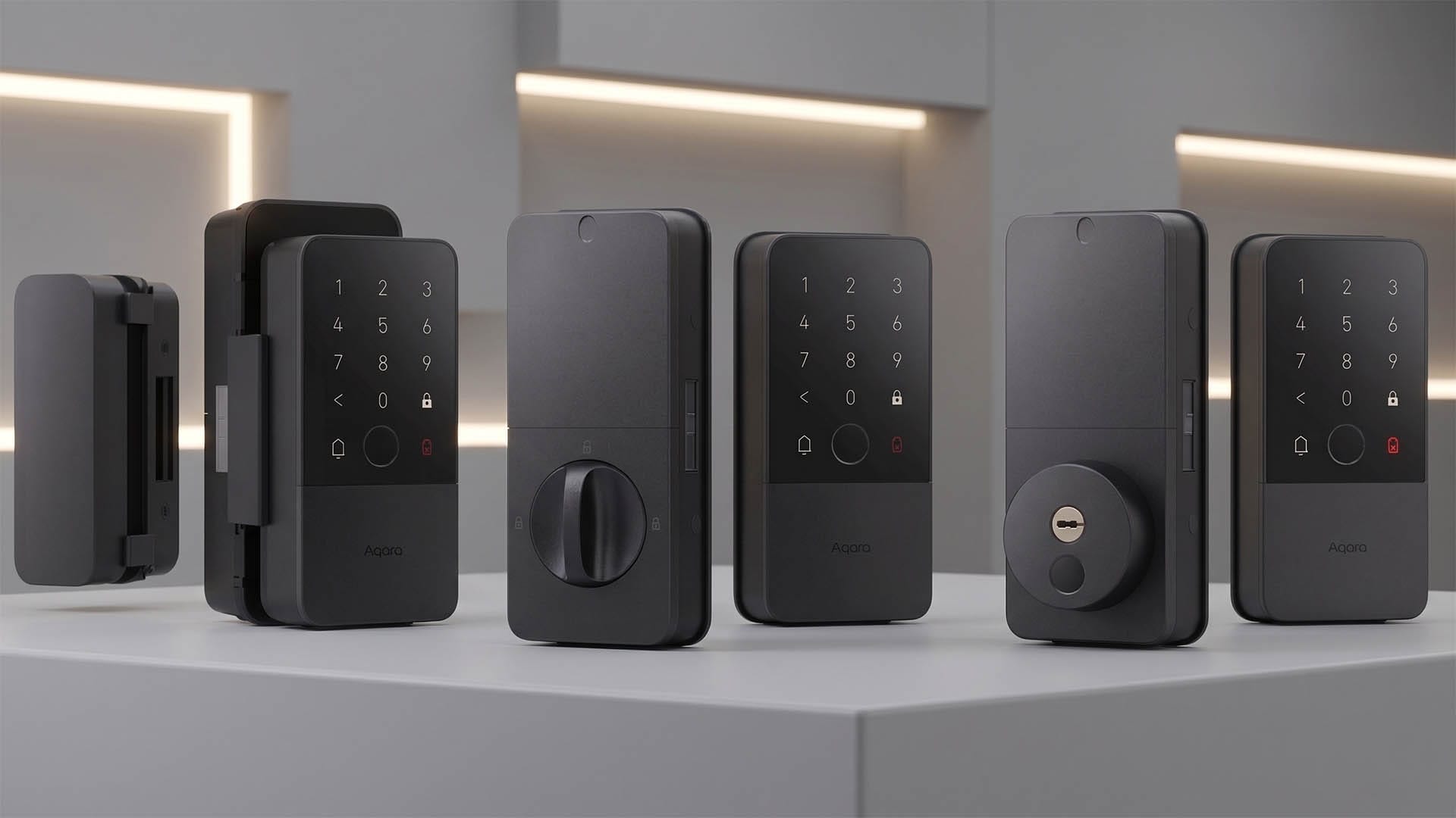 Aqara U500 Smart Locks Arrive for Unconventional Doors