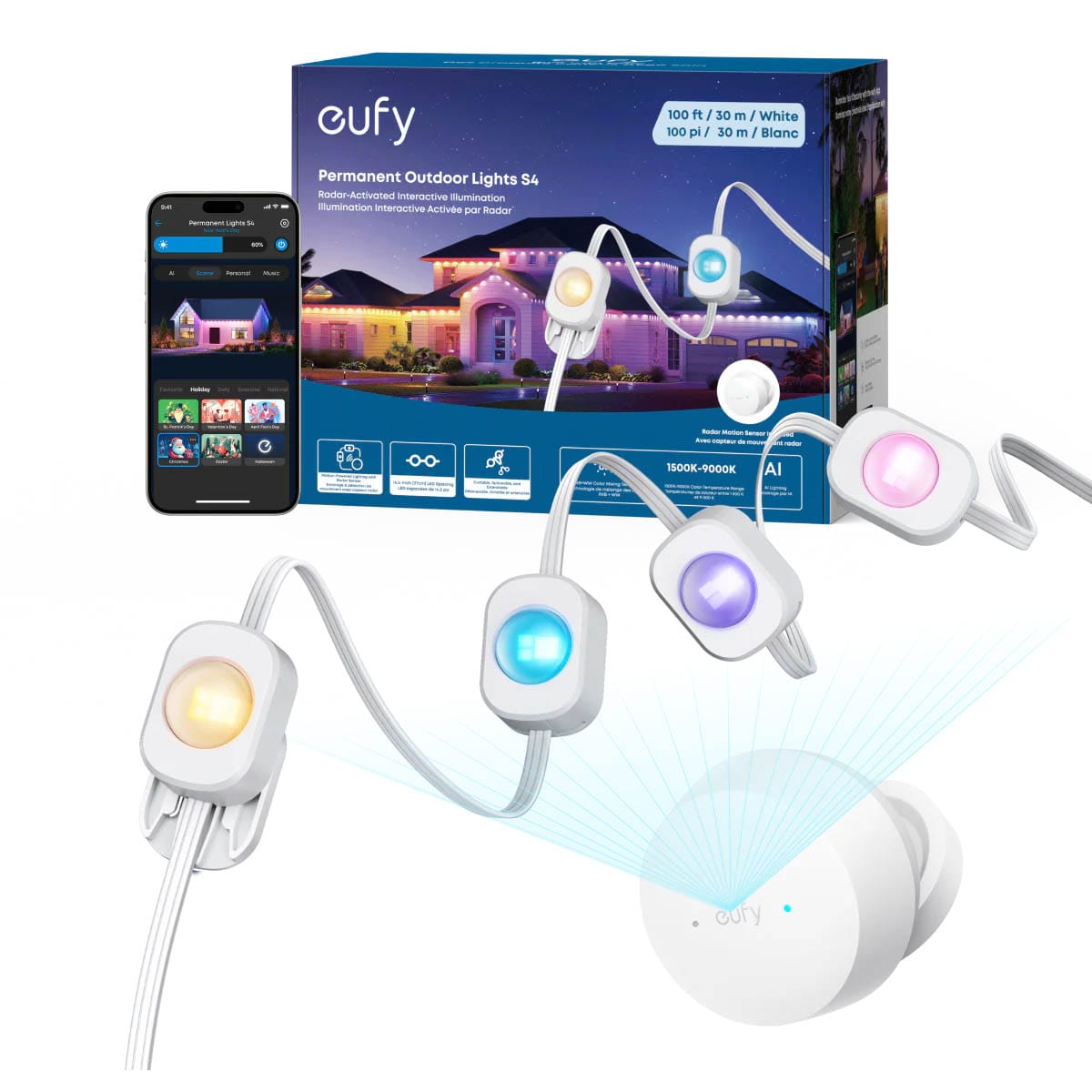 Eufy Permanent Outdoor Lights S4