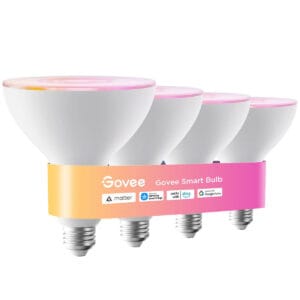 Govee Light Bulbs PAR38 1300LM