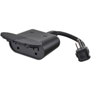 IKEA TOFSMYGGA Outdoor Plug with Energy Meter (US/CA)