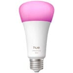 Philips Hue White and Color Ambiance Bulb A21 E26 1600LM