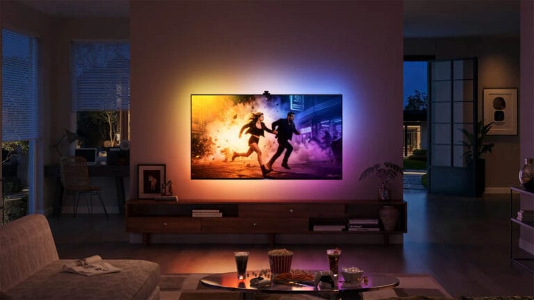 The New Govee TV Backlight 3 Arrives With Dual Cameras and AI Color Mapping