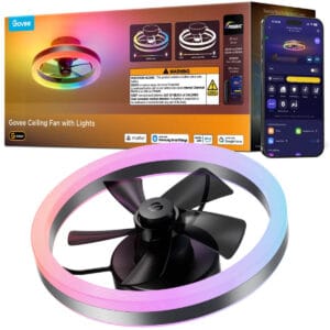 Govee 20 Inch Ceiling Fan With Lights