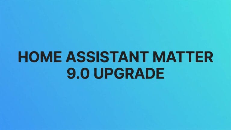 Home Assistant Rebuilds Its Matter Integration for Better Performance Featured Image