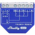Shelly Dimmer 0/1-10V PM Gen4