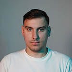 Photo of author
