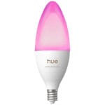 Philips Hue White and Color Ambiance Candle Bulb E12 470LM