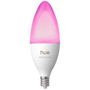 Philips Hue White and Color Ambiance Candle Bulb E12 470LM