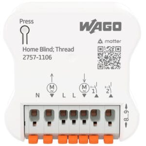 WAGO Home Blind Control 2-Channel Thread