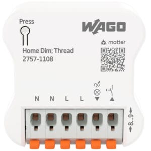 WAGO Home Dimmer 1-Channel Thread