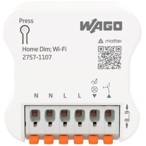 WAGO Home Dimmer 1-Channel Wi-Fi