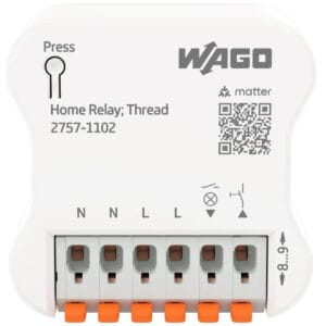 WAGO Home Relay 1-Channel Thread