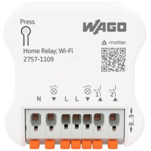 WAGO Home Relay 2-Channel Wi-Fi