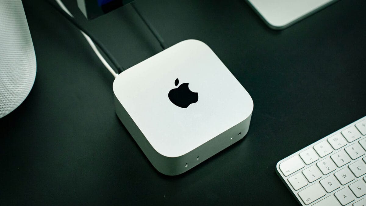 Close Up of Apple TV