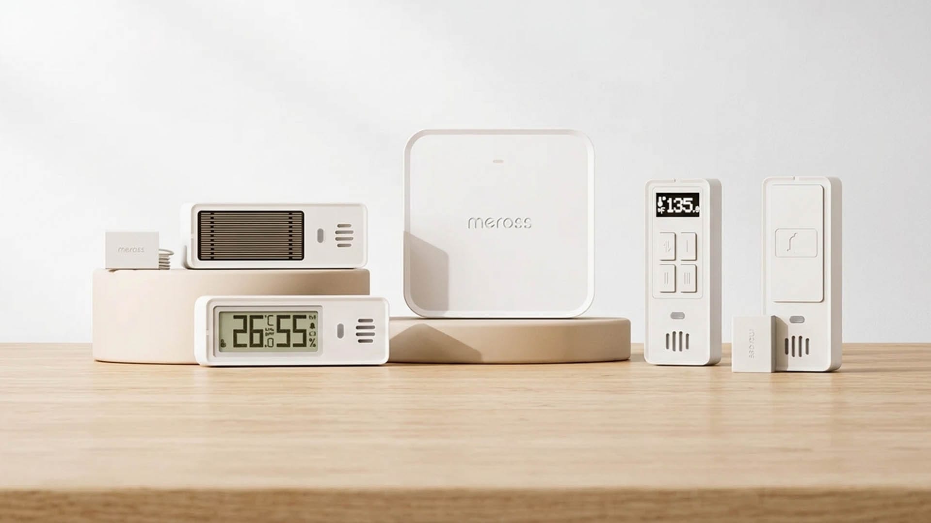 Meross Launches Matter Smart Hub And New Four Sensors Featured Image