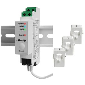 Shelly PRO 3EM 120A v2