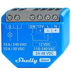 Shelly Switch 1 Gen4 UL