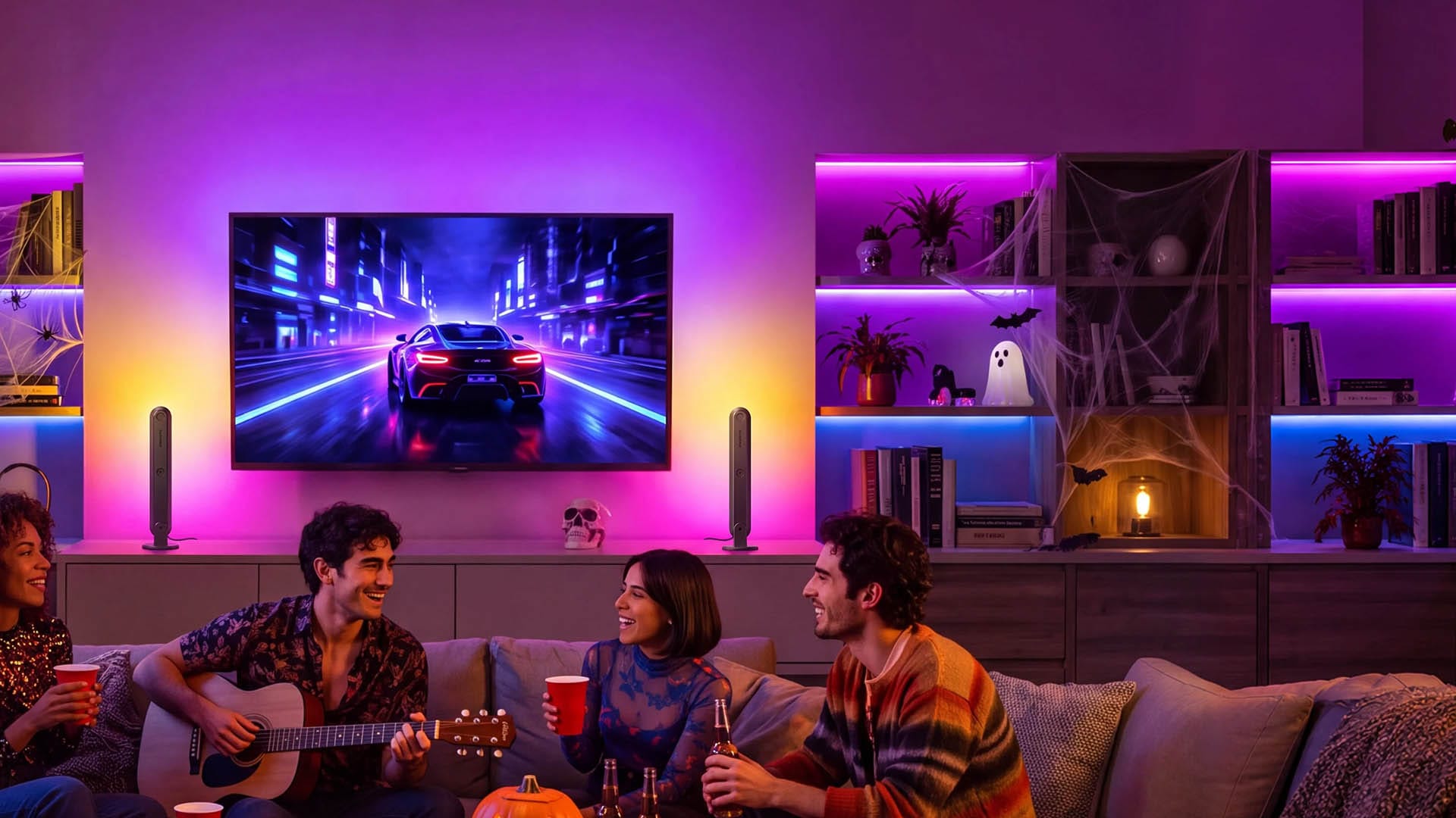 SwitchBot Launches New RGBICWW Light Bars