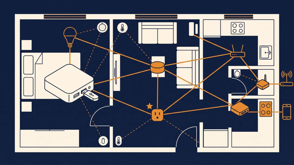 Thread Network Topology