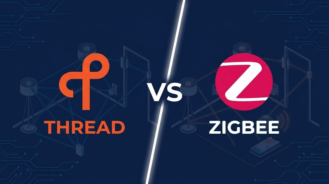 Thread vs Zigbee: Which one to use in 2026?