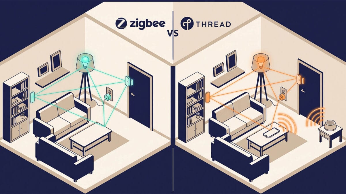 Thread vs Zigbee: Which one to use in 2026?
