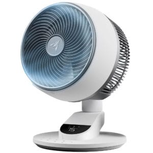 AC Infinity Smart Circulator Fan 9" White