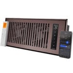 AC Infinity Smart Register Booster Fan 4x12 Inch Bronze