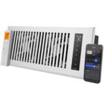 AC Infinity Smart Register Booster Fan 4x12 Inch White
