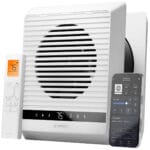 AC Infinity Smart Through Wall Fan 6"
