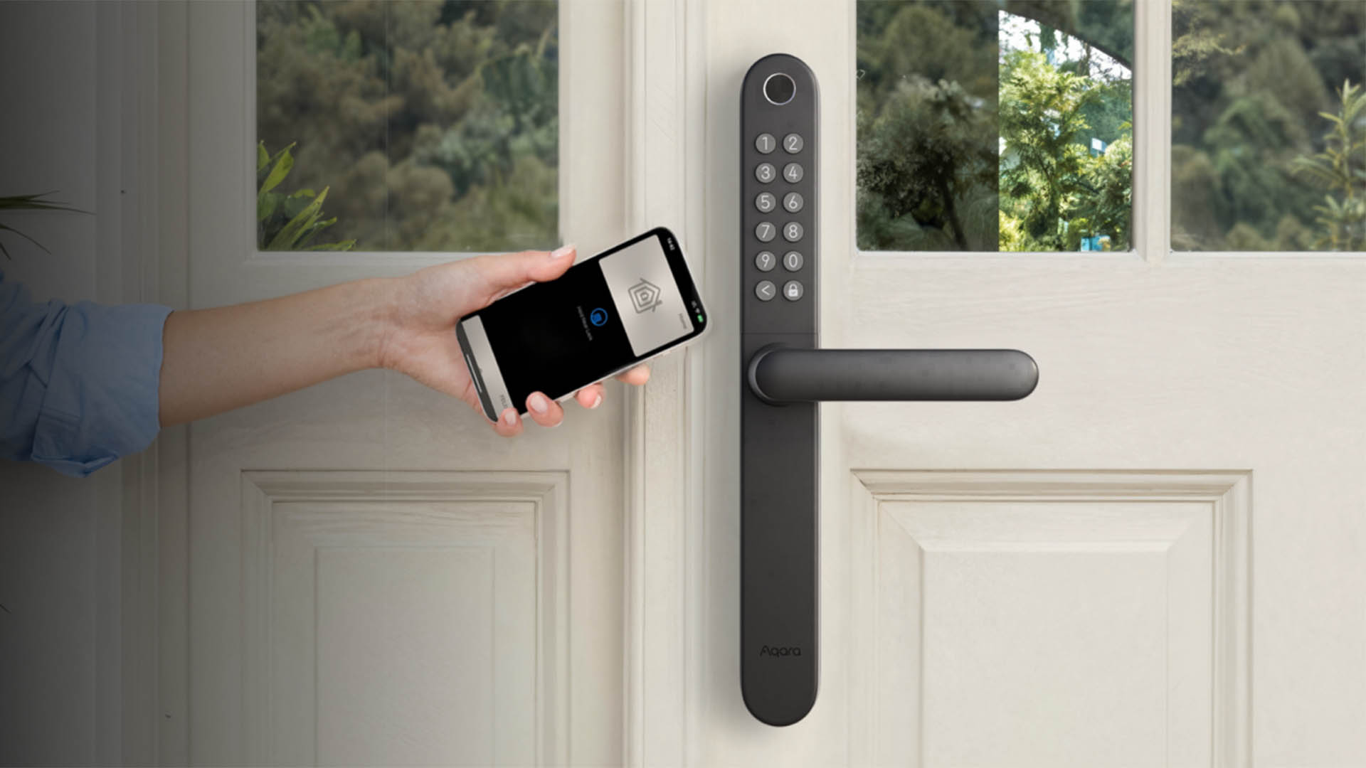 Aqara Launches U600 Smart Lock for UK Multipoint Doors Featured Image