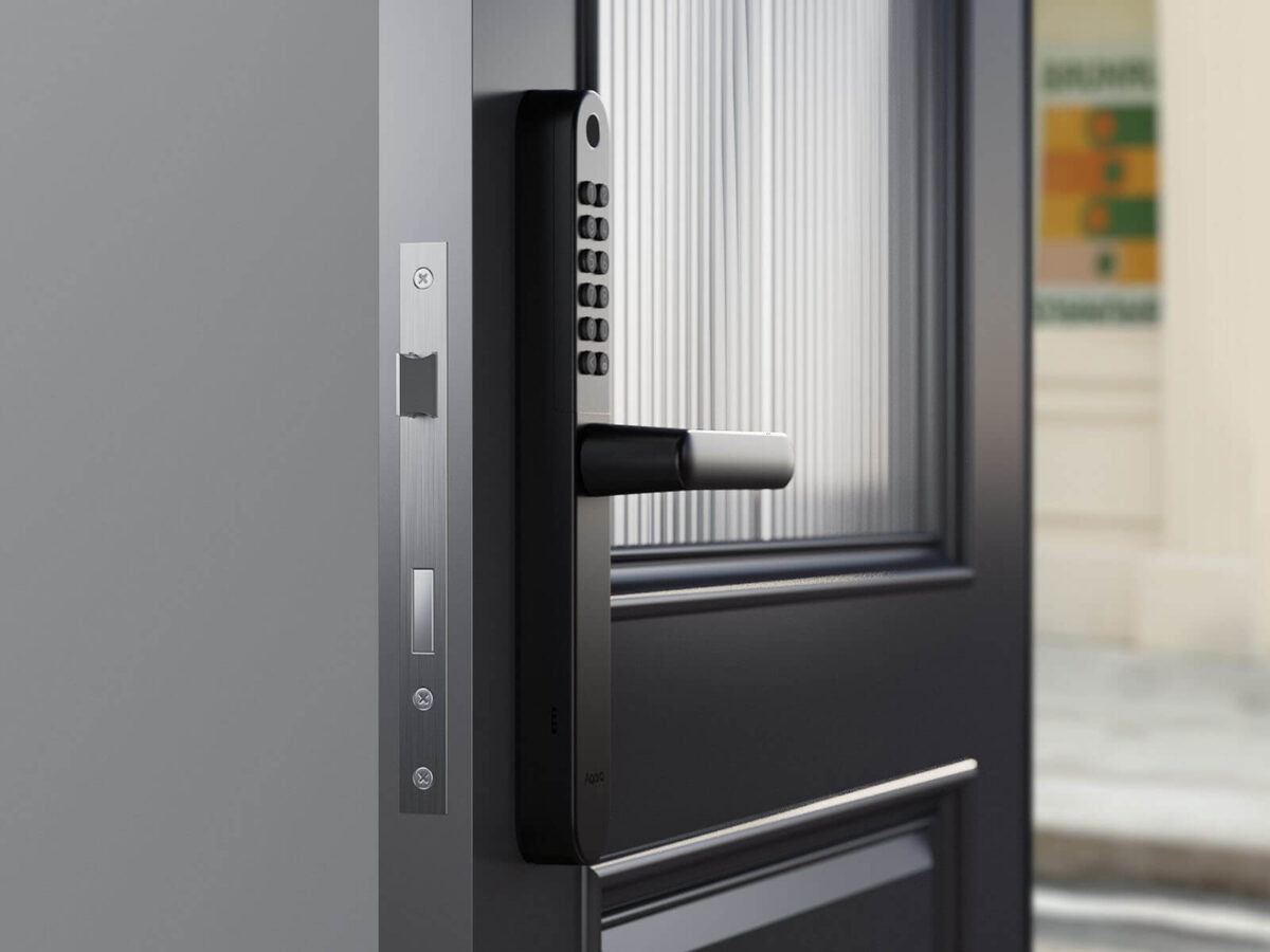 Aqara U600 Smart Lock Installed 1