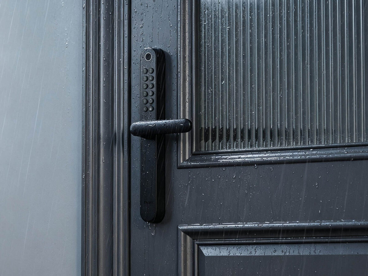 Aqara U600 Smart Lock Installed 2