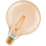 Ledvance Filament Dimmable Classic Globe G53 E27