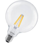 Ledvance Filament Dimmable Classic Globe G60 E27