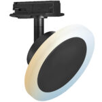 Ledvance Tunable White Circle Tracklight Black