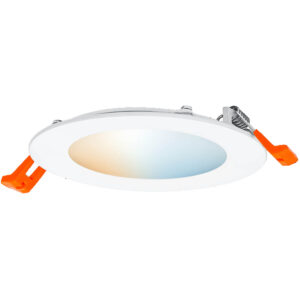Ledvance Tunable White Recessed Slim Downlight 120mm
