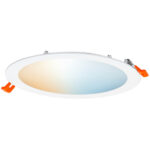 Ledvance Tunable White Recessed Slim Downlight 225mm