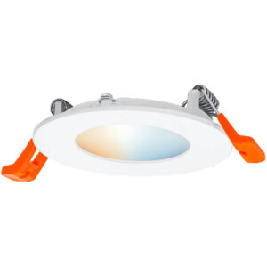 Ledvance Tunable White Recessed Slim Downlight 85mm