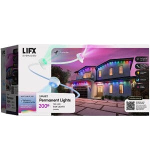LIFX Everyday Permanent Outdoor Lights 200Ft