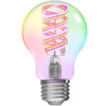Linkind White and Color Filament Bulb A19