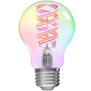 Linkind White and Color Filament Bulb A19