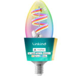 Linkind White and Color Filament Bulb B11