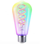 Linkind White and Color Filament Bulb ST19