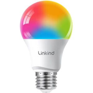 Linkind White and Color Light Bulb A19 1100LM