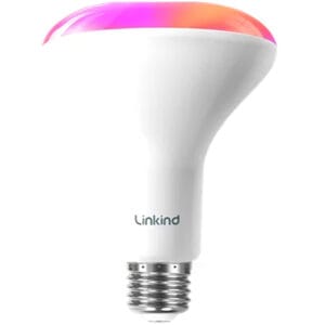 Linkind White and Color Light Bulb BR30 1200LM
